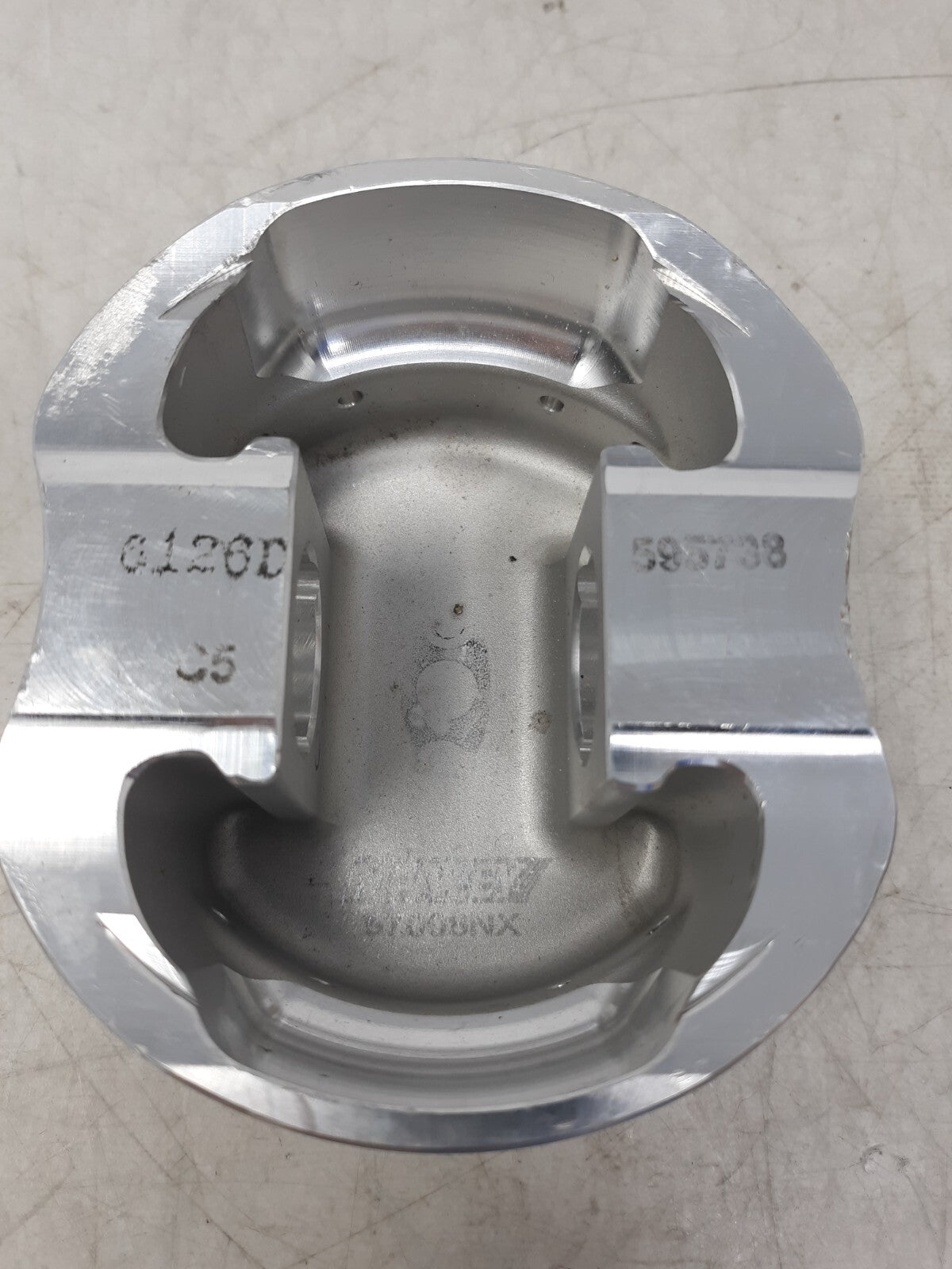 Manley 59398 Forged Aluminum Performance Piston - High Compression Racing