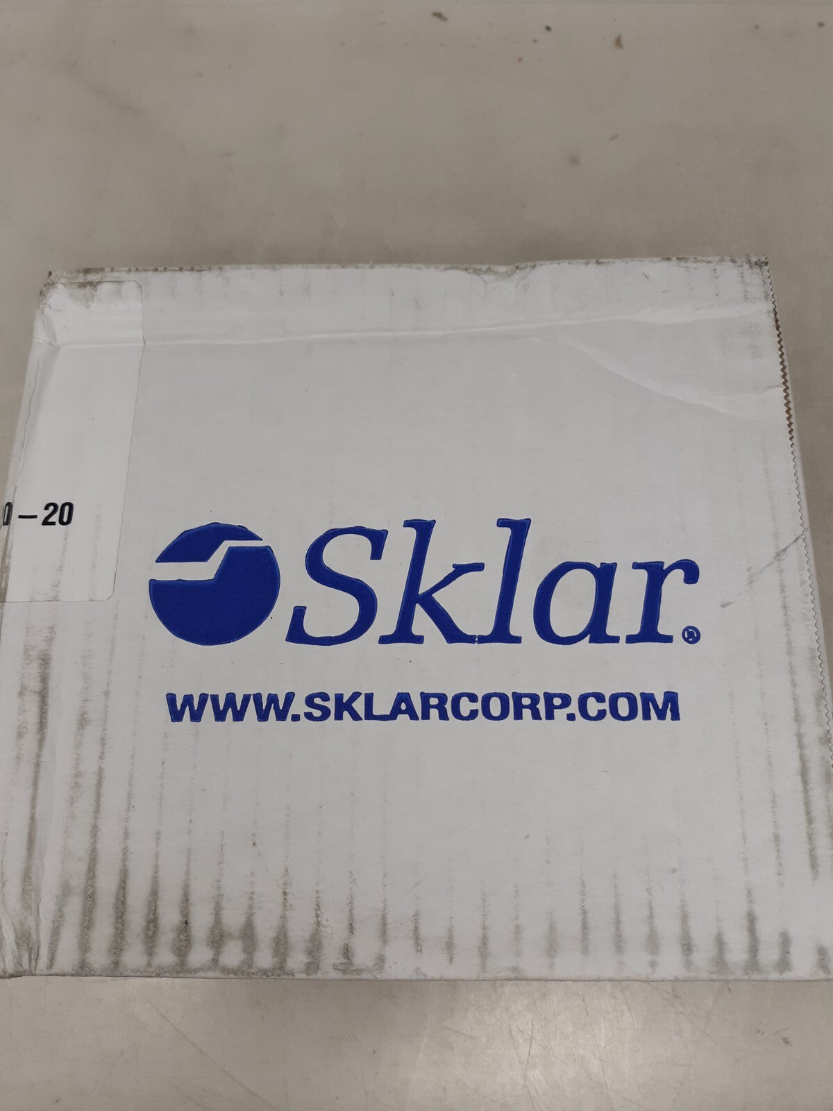 Sklar Econo Sterile Fine Point Splinter Forceps, Case of 50 - 4-1/2"