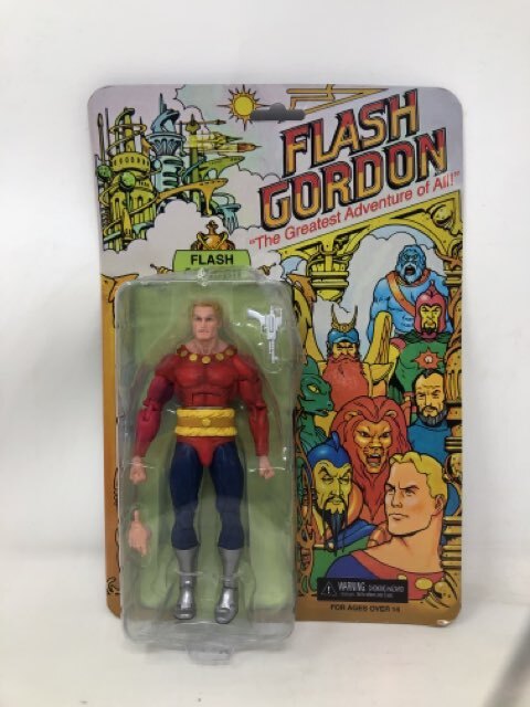 NECA 93N030421 Flash Gordon The Greatest Adventure of All Classic Action Figure