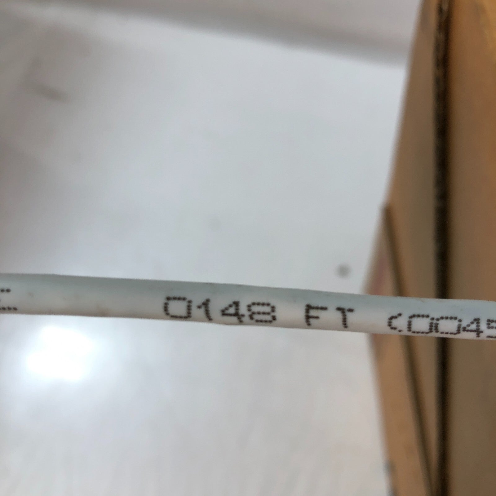 Superior Essex 51-241-48 Marathon C5ECMP White Cable: 148 ft