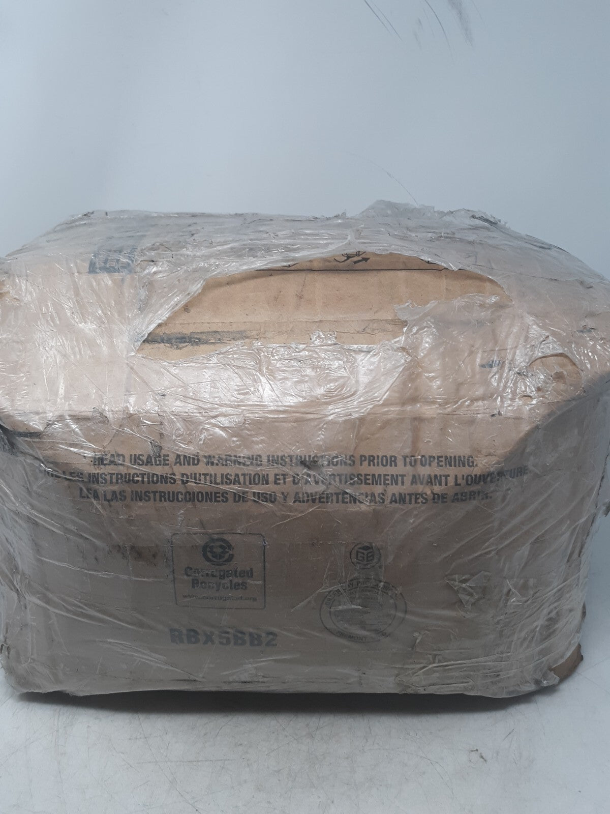Betco Hard As Nails Floor Finish 650 Floor Coating 5-Gal Box - Damaged Package