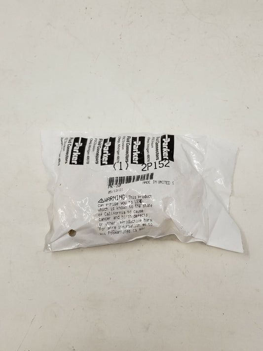 LOT OF 4-Parker Fluid Connectors-2P152-Pk-10