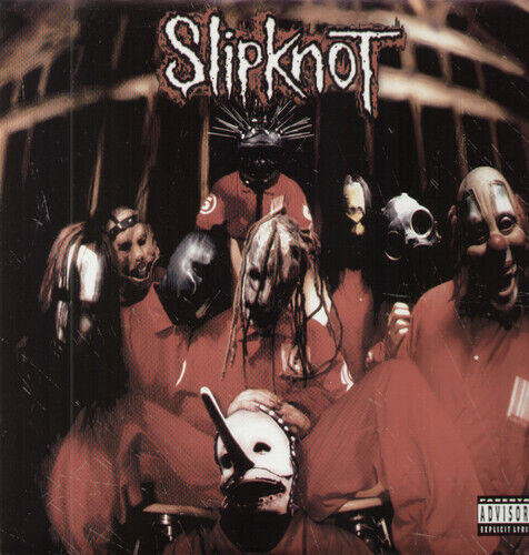 SLIPKNOT - SLIPKNOT EXCLUSIVE LEMON YELLOW VINYL LP  LIMITED EDITION Opened