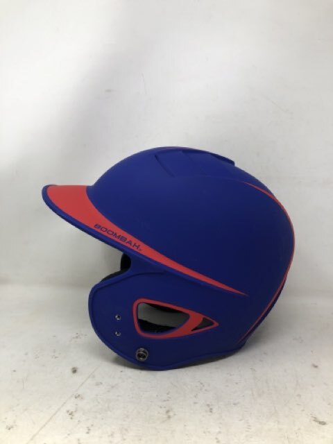 BOOMBAH Batting Helmet BBHD2 RB/RD-OSFM Q/1/2017 - Blue/Red