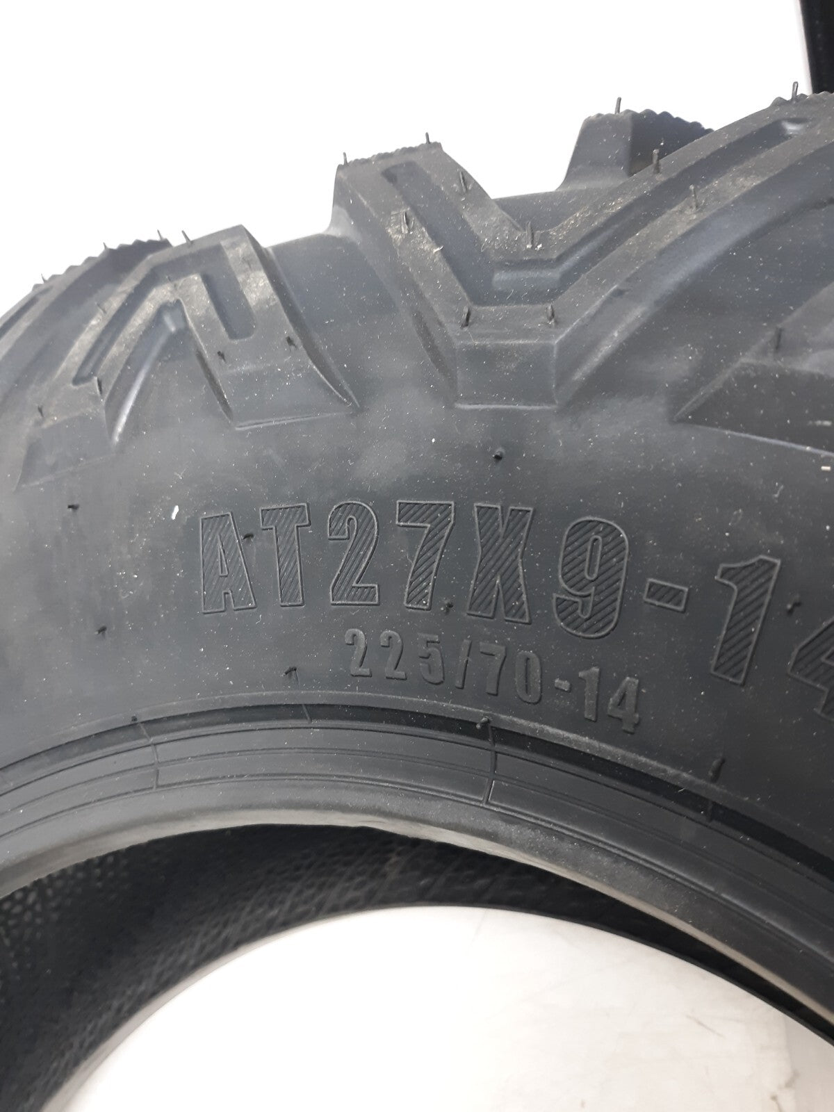 SunF Power ATV/UTV Tire AT27x9-14 (27x9-14) 6-Ply All-Terrain Off-Road