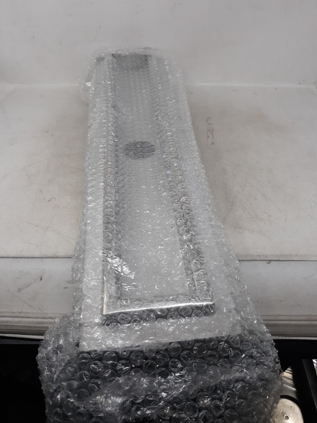 Jaclo 87224-PSS Td Base Bottom Outlet, 24", Polished Stainless Steel