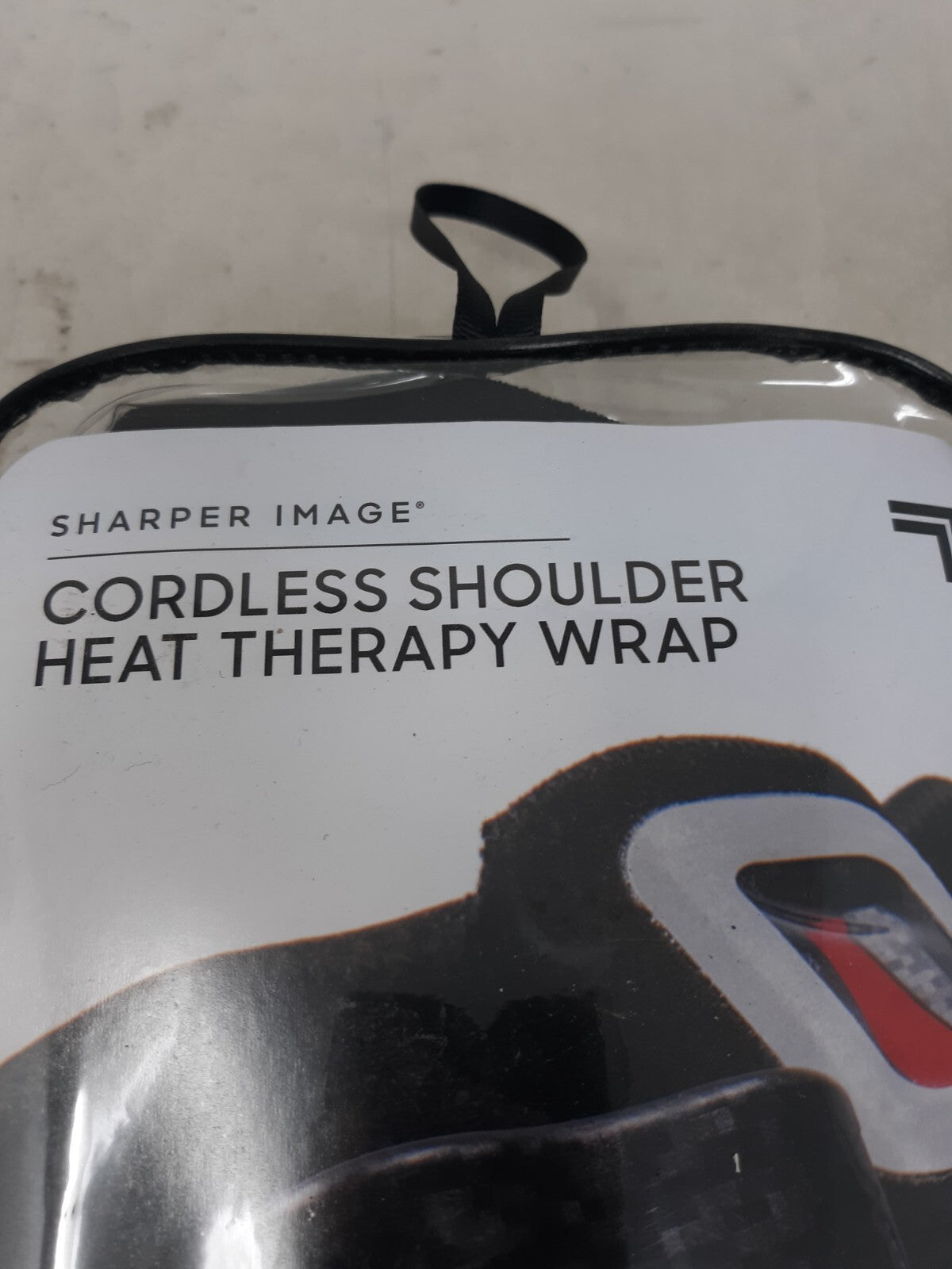 Sharper Image Cordless Shoulder Heat Therapy Wrap by Sharper Image - S/M
