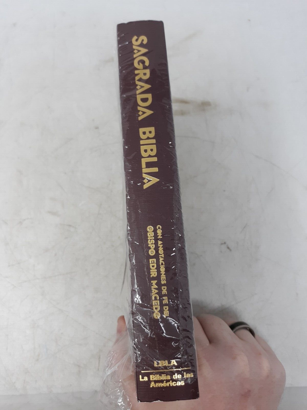 Sagrada Biblia - La Biblia de las Américas, Con Anotaciones de Fe del Obispo Edi