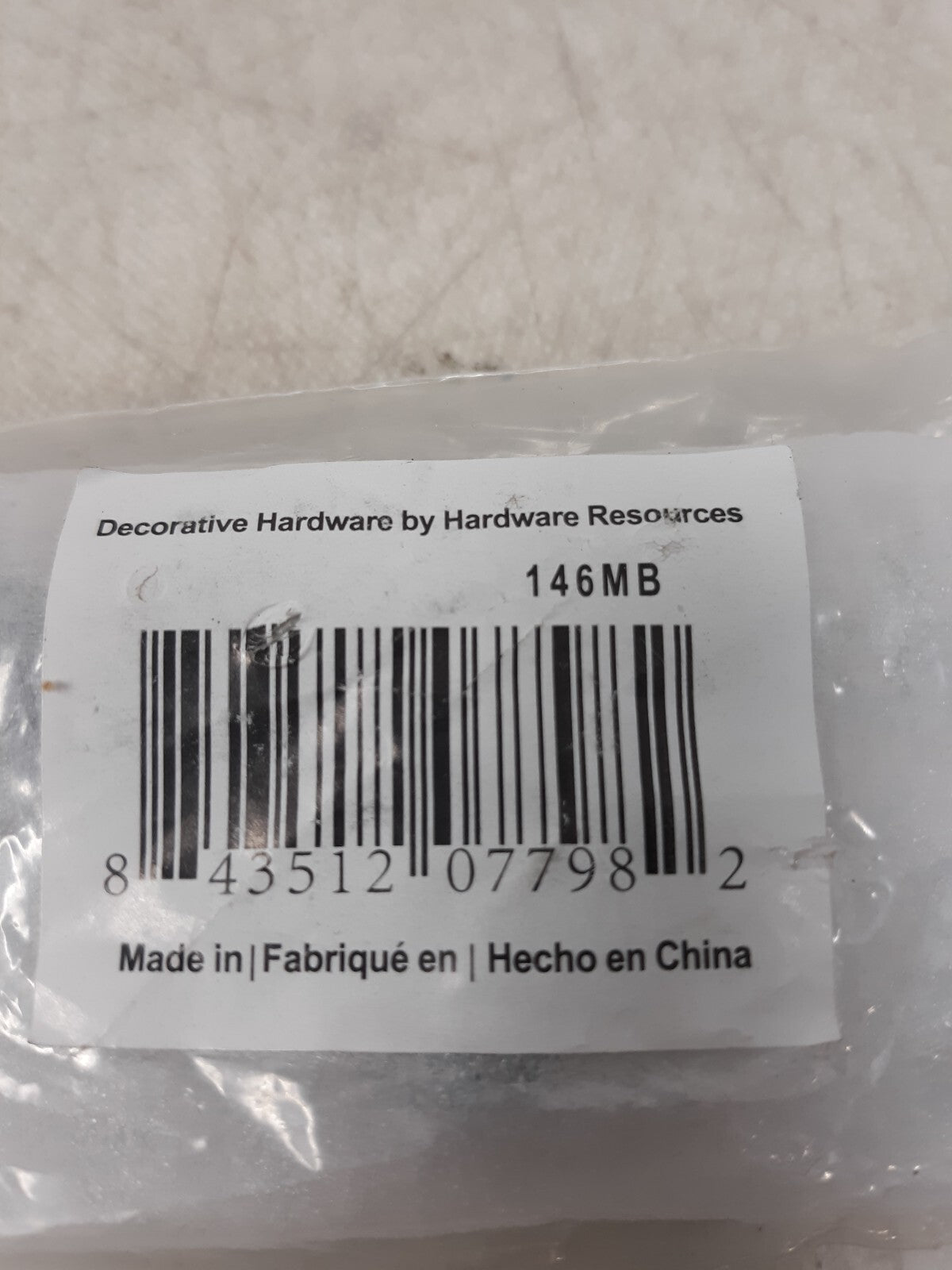 Key West 96 mm Center-to-Center Bar Pull, Matte Black