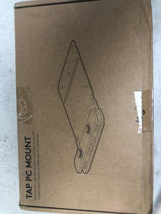 Logitech Tap PC Mount Sealed Steel | 939-001825 Black.