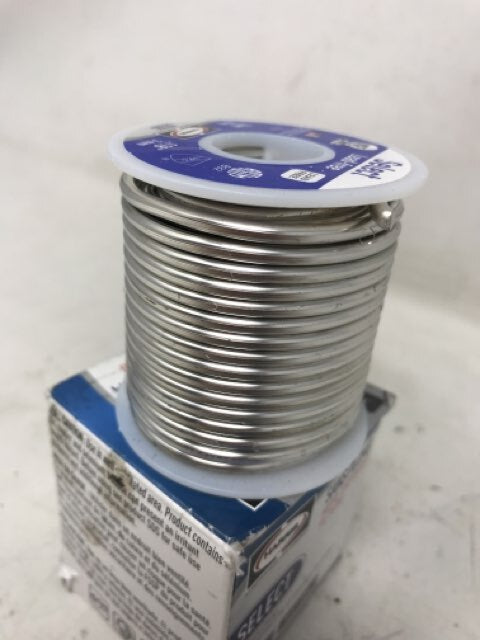 Harris Select Solder Lead-Free Solid Wire Solder .118" 3mm 16oz 331754