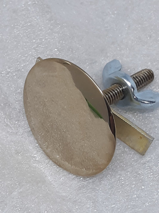 KOHLER 8830-AF - Sink Hole Cover Brushed Modern Brass, 8830AF