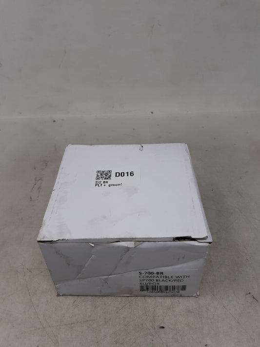 STAR SP-700 BLACK / RED Printer Ribbon Ink RC700BR-6 Pack