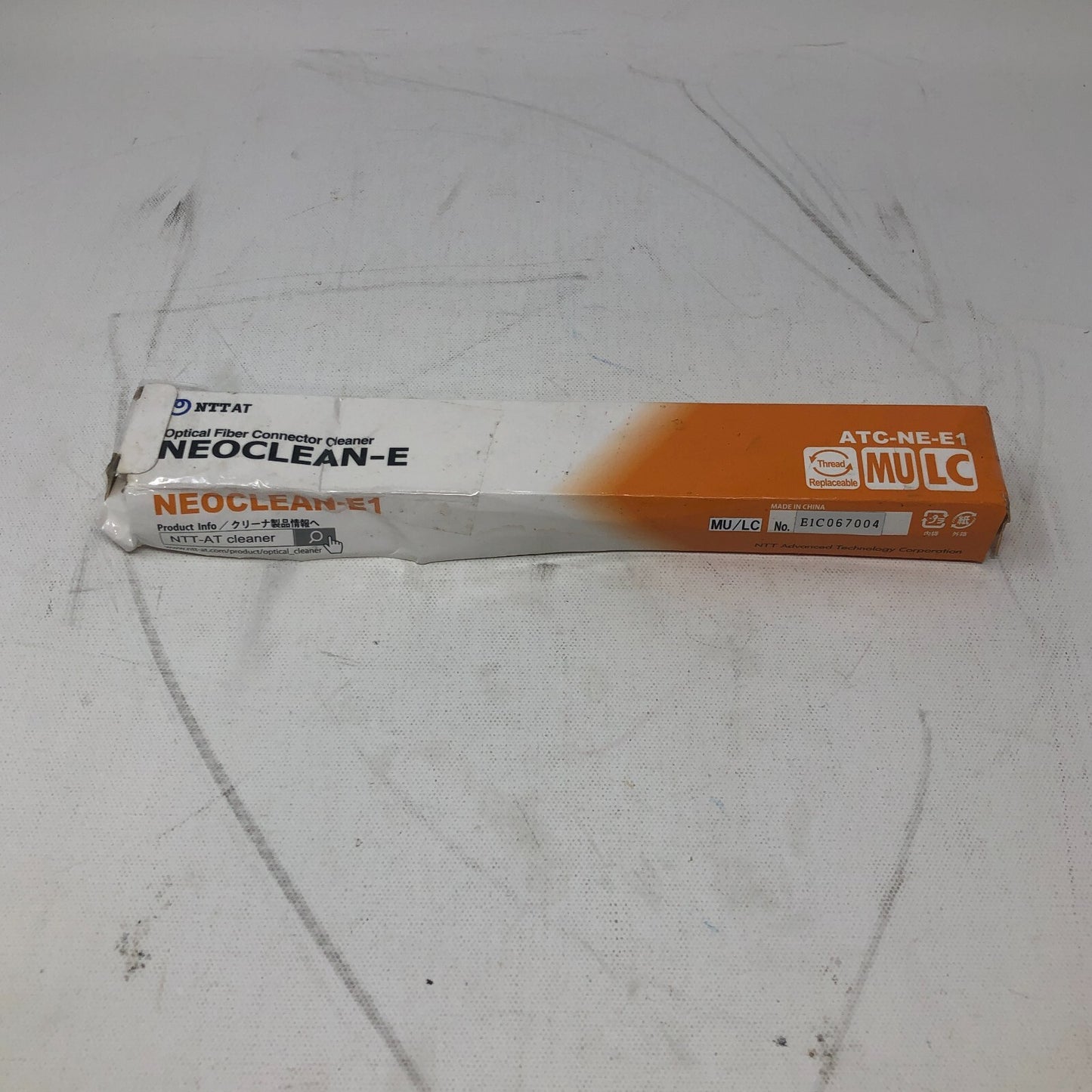 Neoclean-E Optical Fiber Connector Cleaner