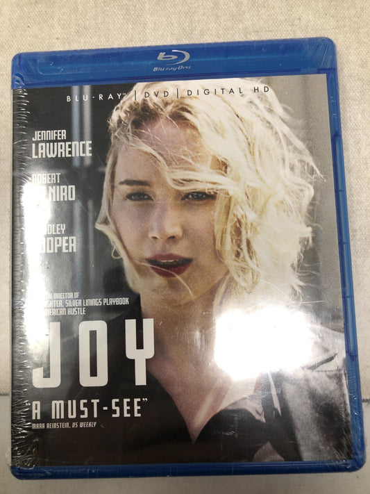 Joy Blu Ray & DVD 2012 20th Century Fox