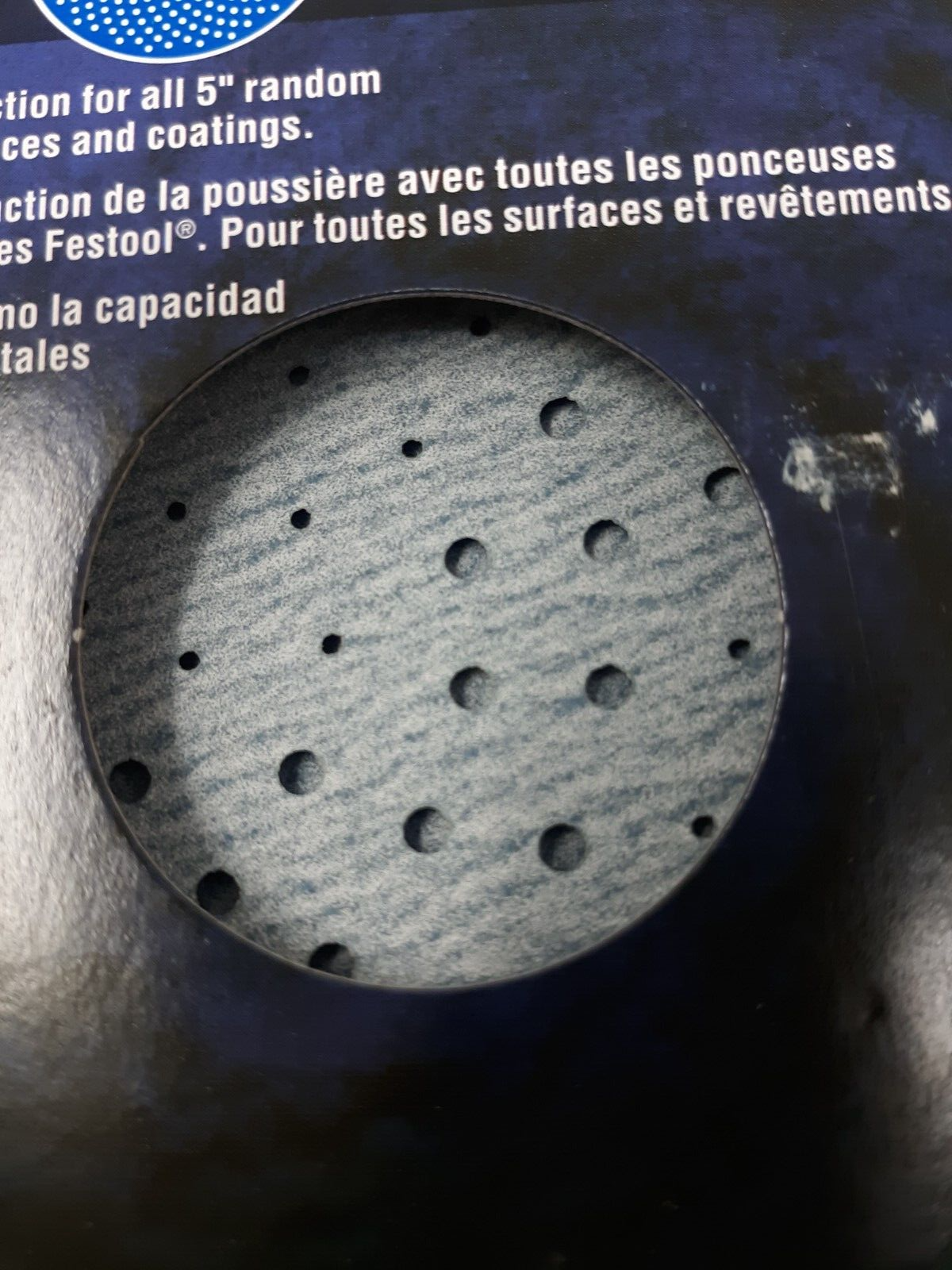 Norton ProSand Multi-AIR 5" Multi-Hole Pattern Hook & Sand Disc 10 Pack 180 Grit