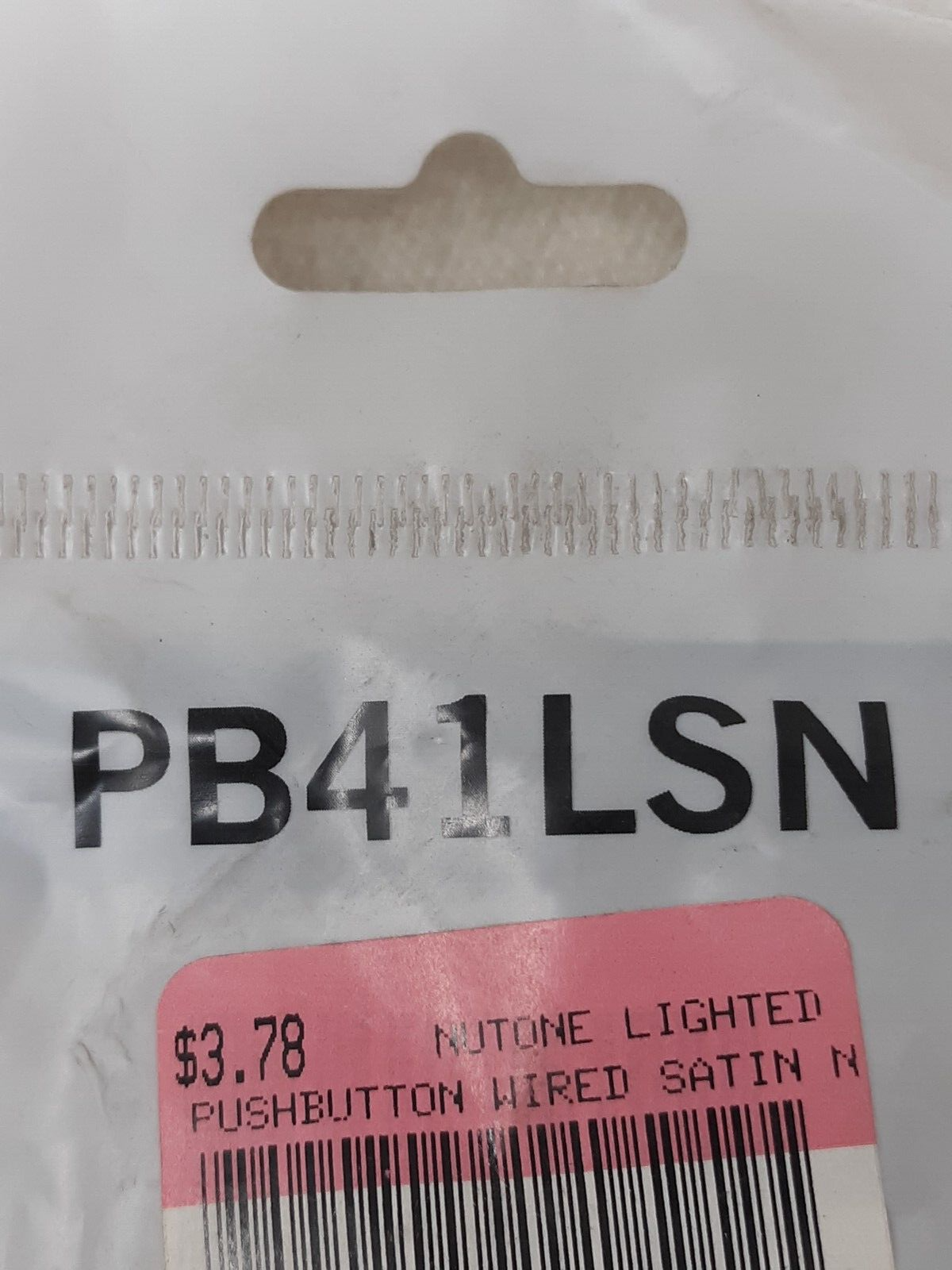 Lot of 24 Broan-NuTone PB41LSN Doorbell Light Stucco Pushbutton Nickel 2.5"Round