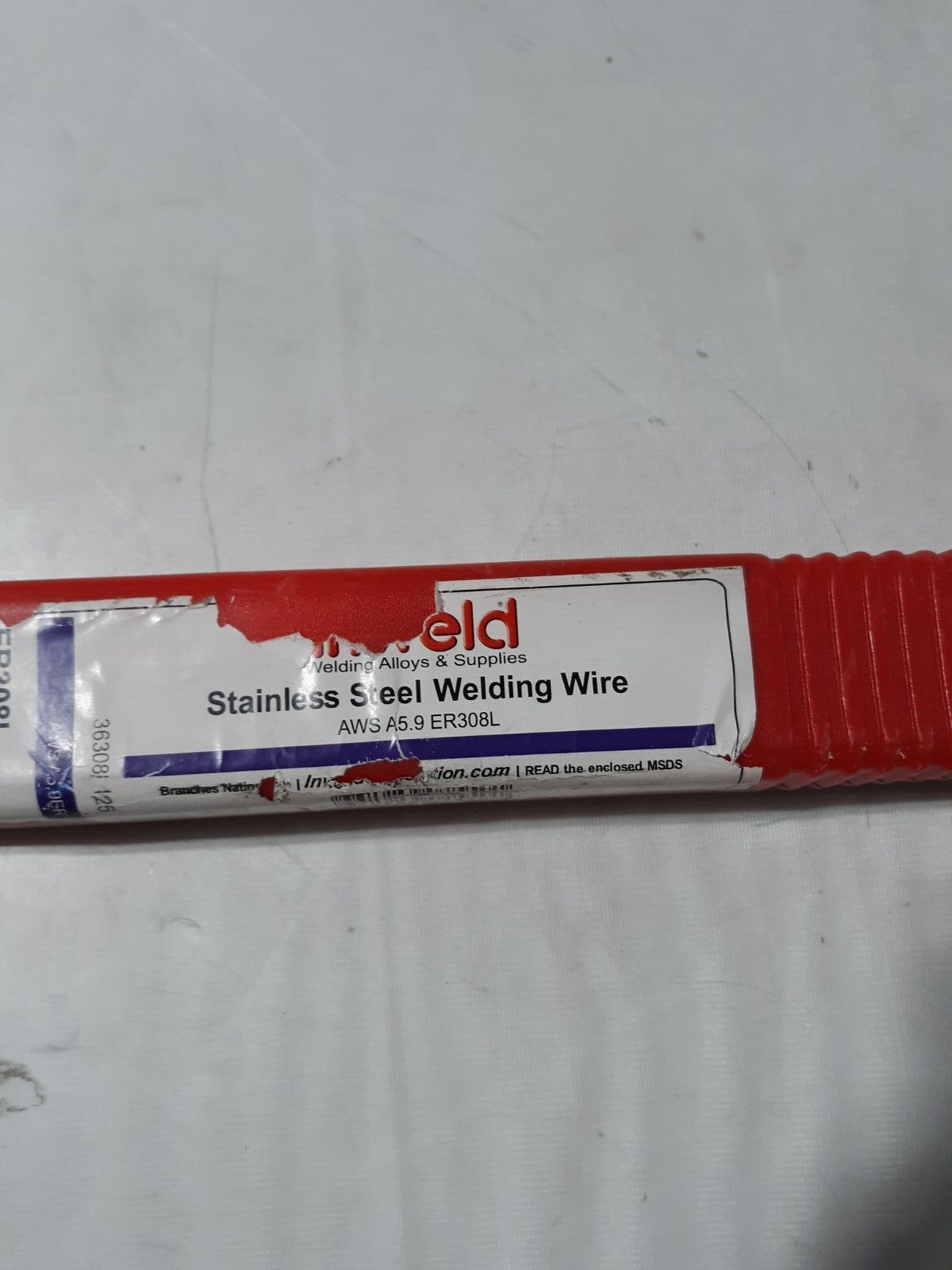 Stainless TIG Welding Rods ER308L 1/8" x 36" - 10lbs