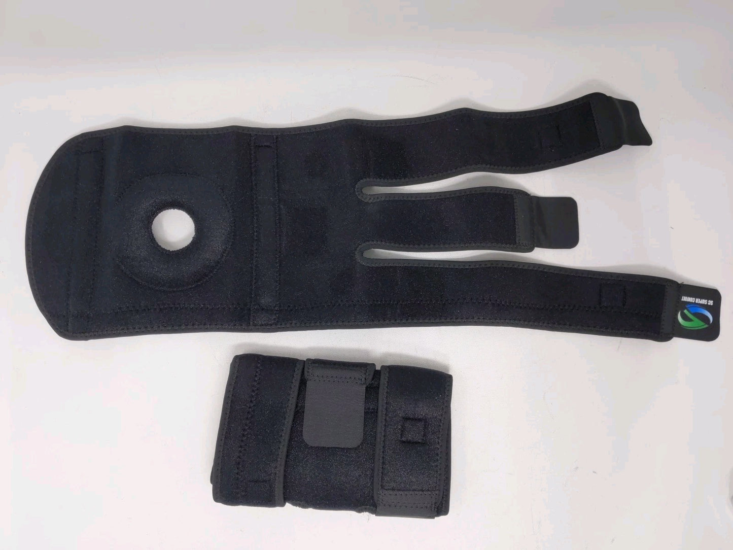 SC Super Confort  2 included Rodillera Open Knee Brace Firm Compression One Size