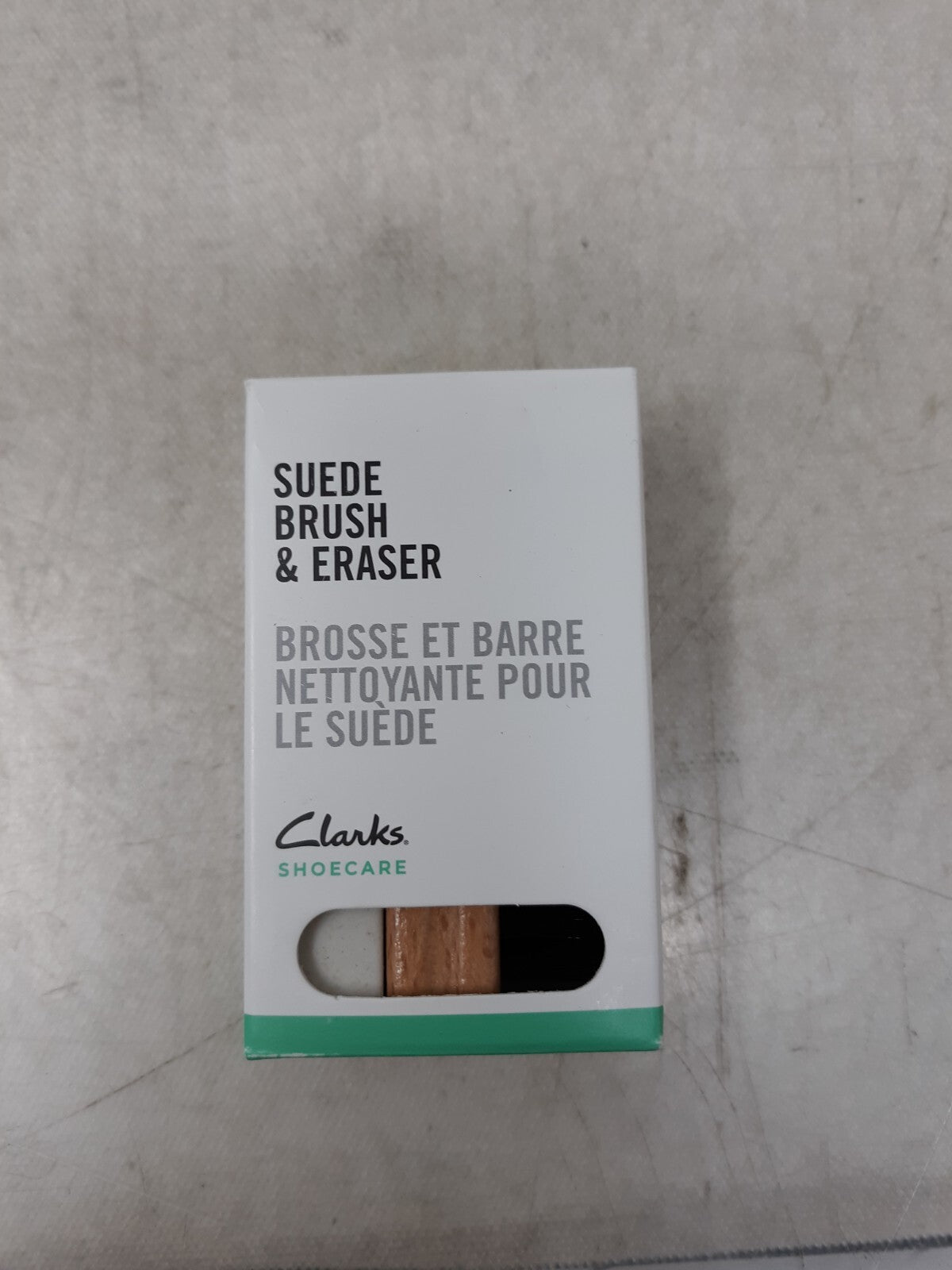 Lot of 12 CLARKS SUEDE BRUSH & ERASER