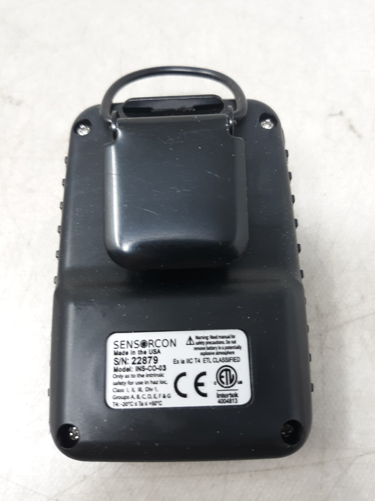 Sensorcon Carbon Monoxide INS-CO-03