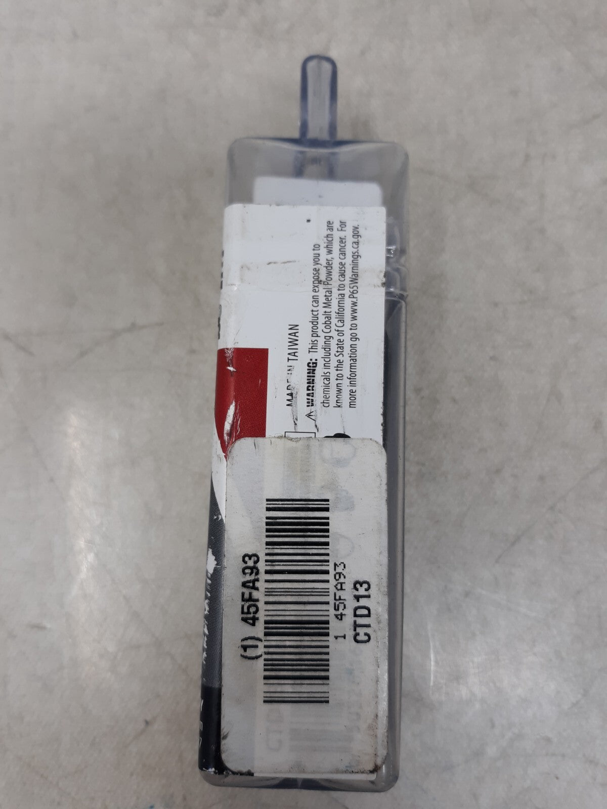 MORSE CTD13 Hole Cutter,Saw Dia. 13/16" 45FA93