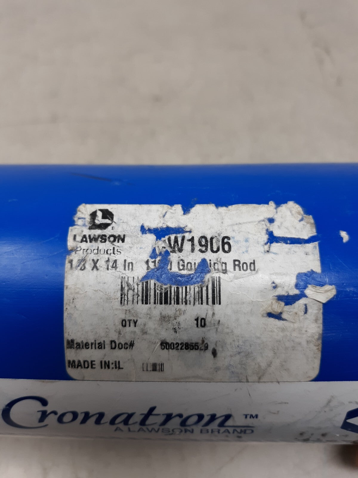 15 pounds Certanium® 281 Martensitic Hardfacing Stick Rod Electrode 1/4" x 18"