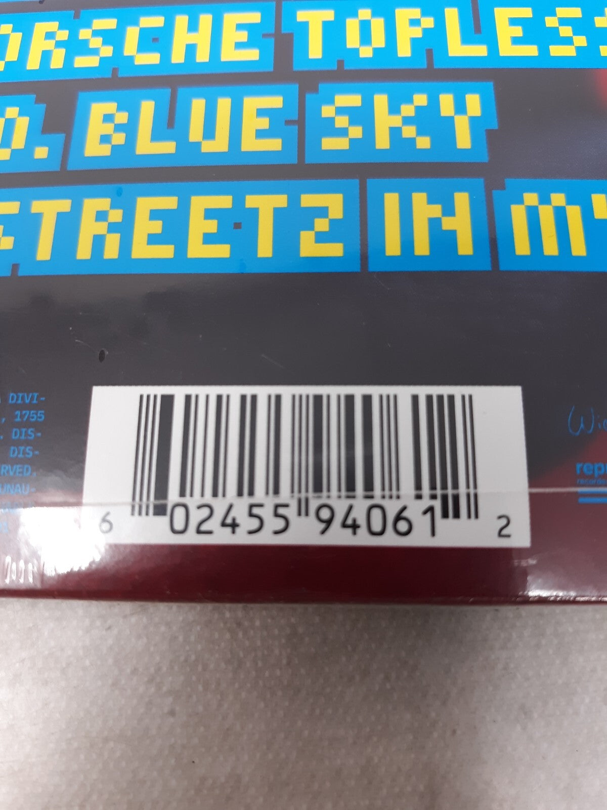 Kid Cudi - Insano 2x Red Vinyl Record LP Glassface Art Variant