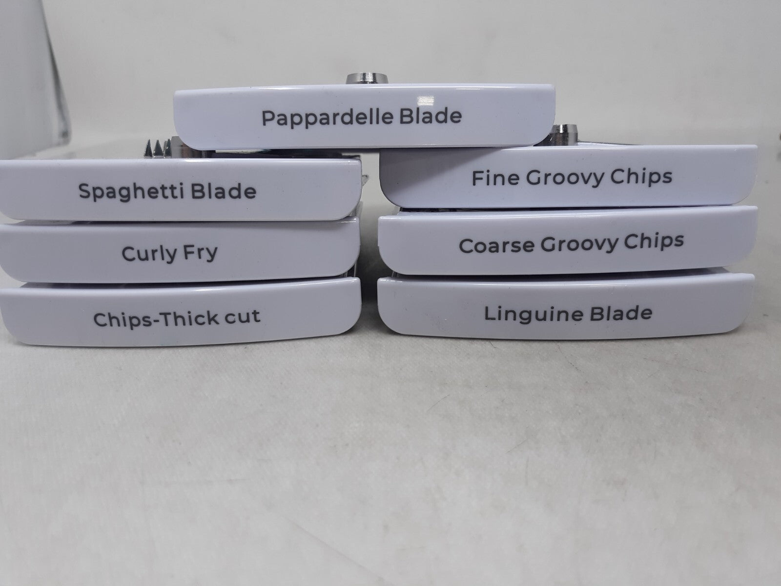 Set of 7 Spiralizer Replacement Blades