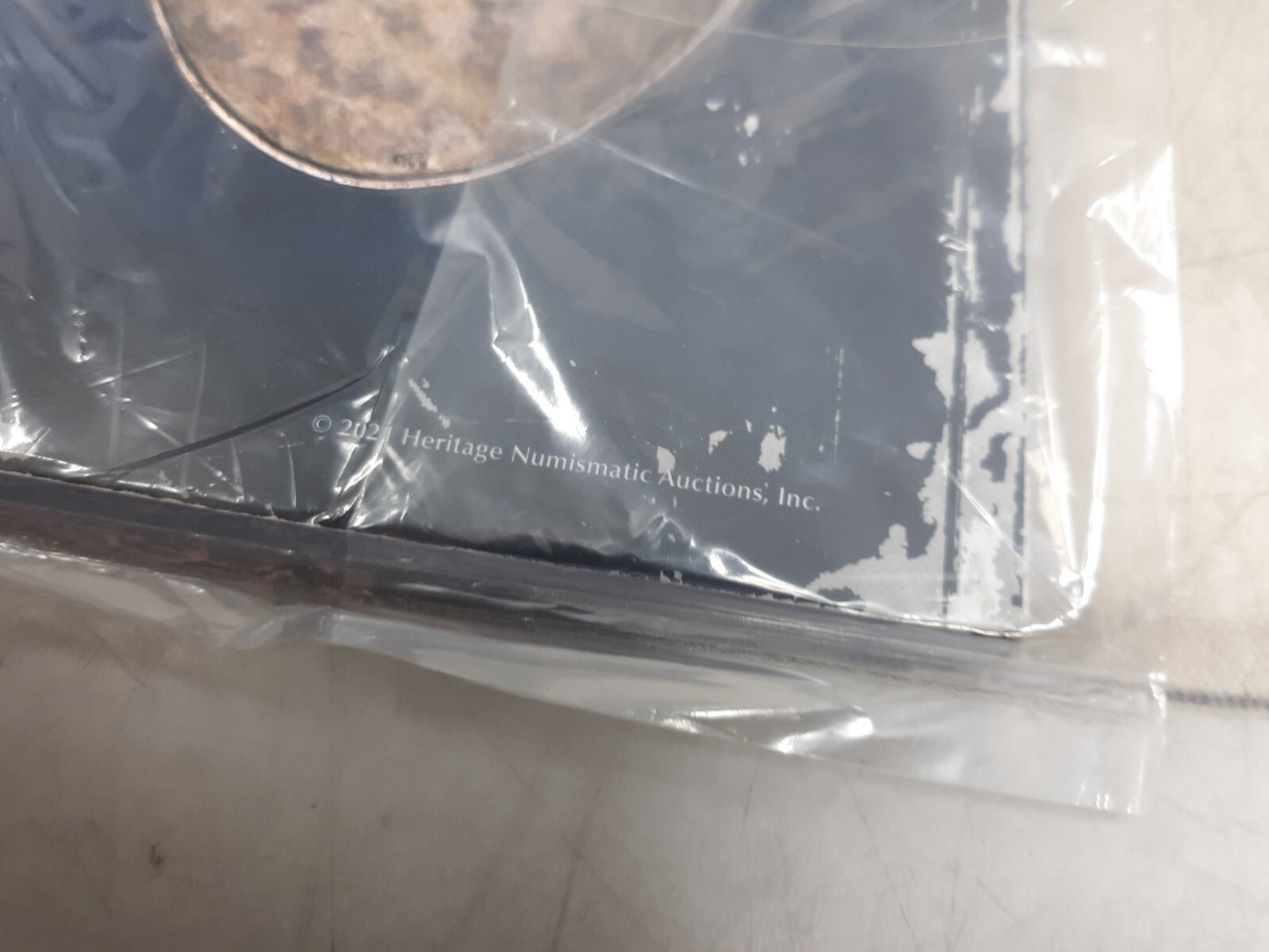 Heritage Catalog - US coins, Donald Patrick,  April 22-25, 2021, CSNS Dallas