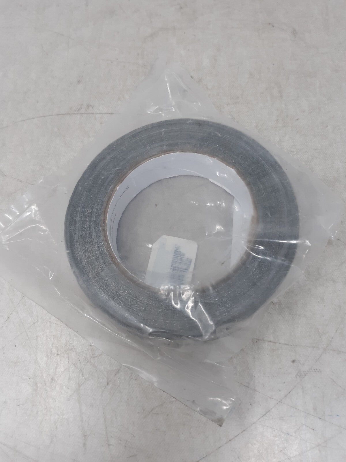 Silver Aluminum Foil Glass Cloth Tape Hi Temp 1" x 36yds. (1 roll)