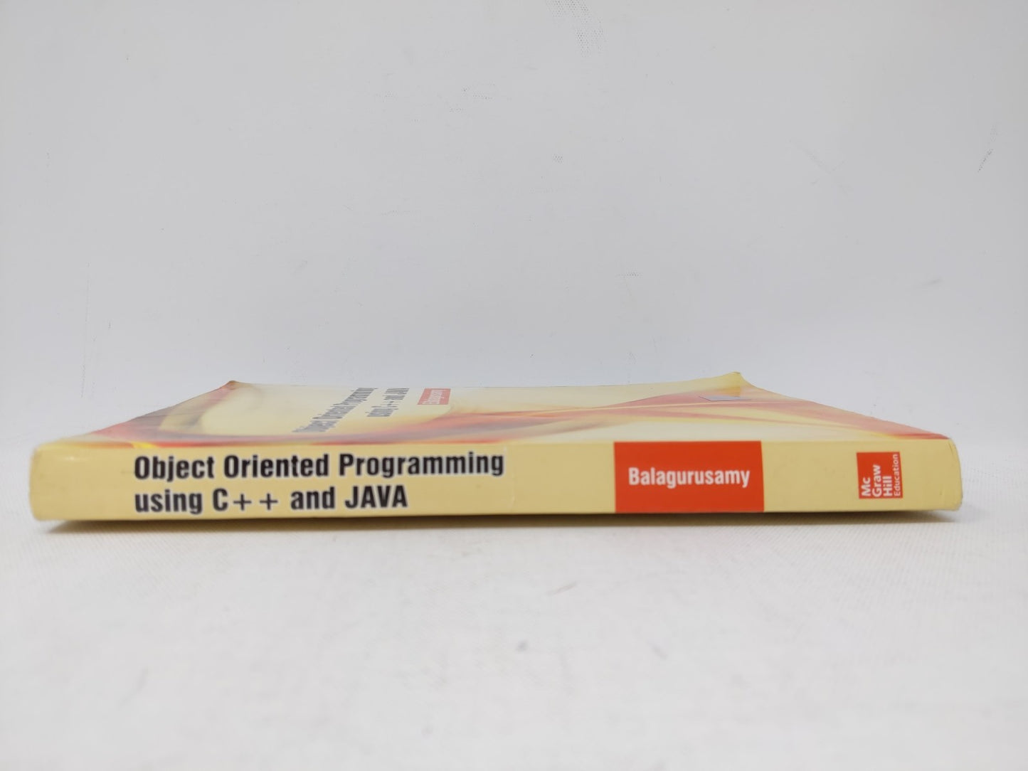 Object Oriented Programming Using C++ and JAVA Paperback