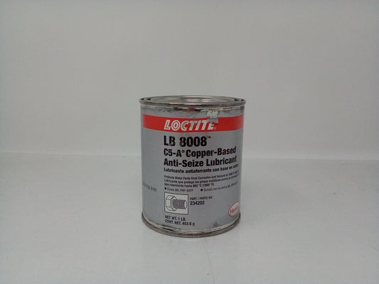 Loctite LB 8008 C5-A Copper Based Anti-Seize Lubricant 234202 1 Lb Can