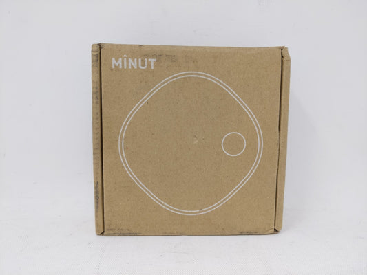 MINUT Smart Alarm Noise Motion System MT-AM1 white *new*