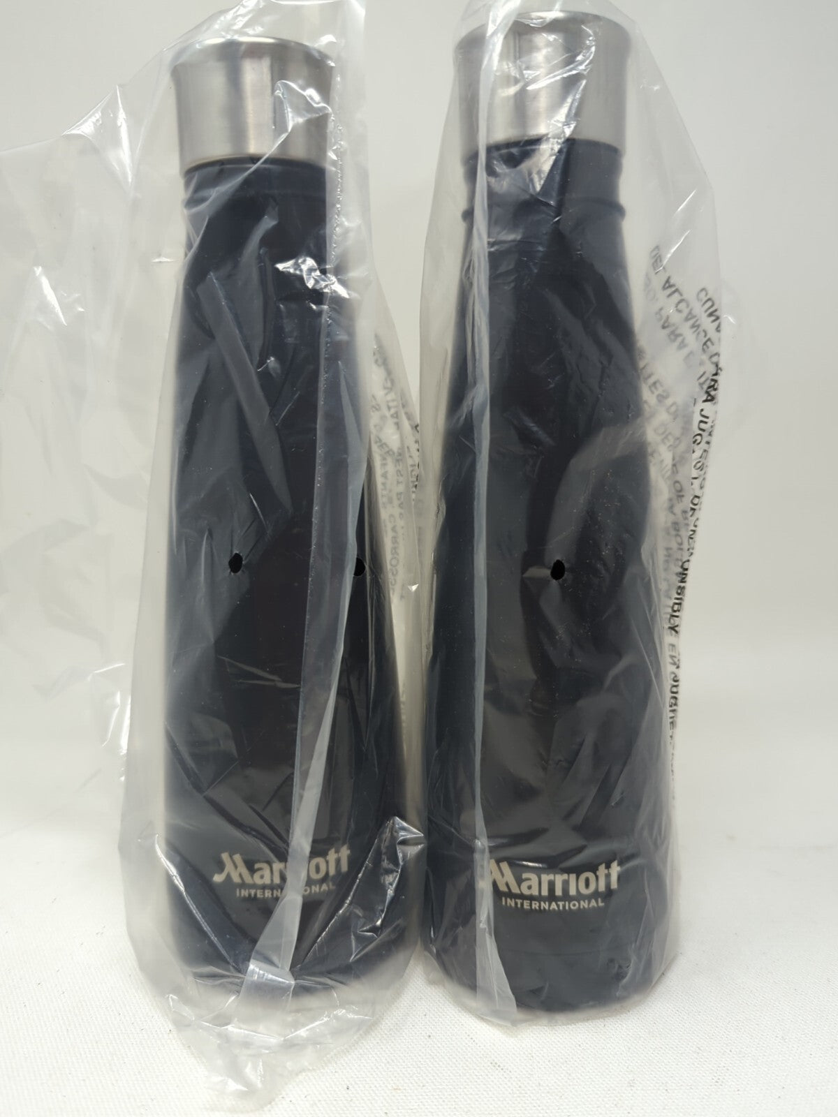 S'ip by S'well (Sip by Swell) Marriott Logo Water Bottle 15 Oz - Black  Qty 16