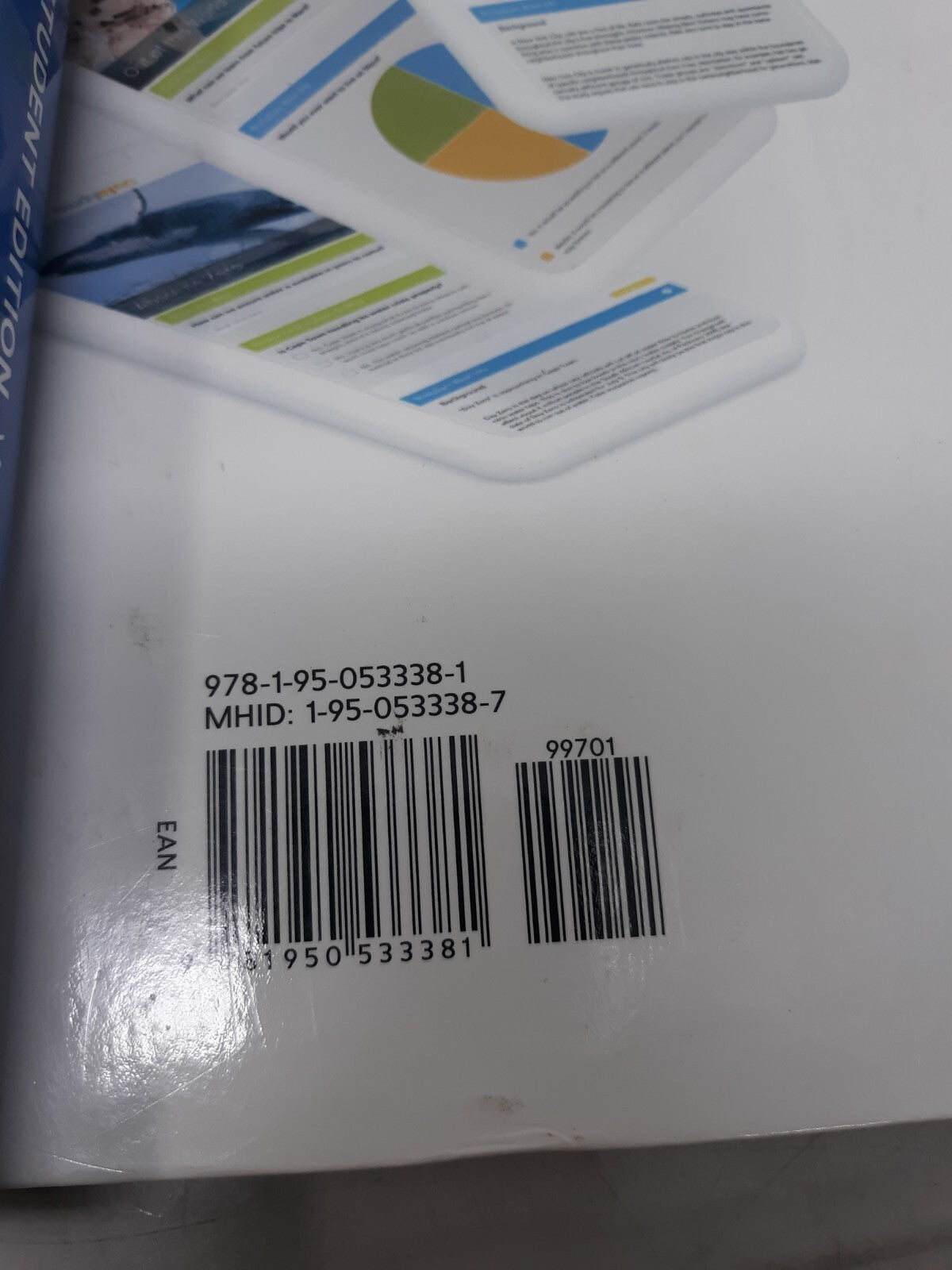 StudySync Texas English II & III Volumes 1, Reading and Writing Companion