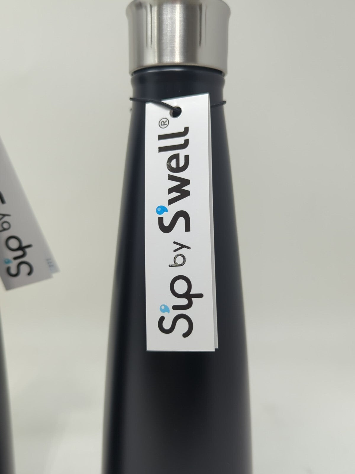 S'ip by S'well (Sip by Swell) Marriott Logo Water Bottle 15 Oz - Black  Qty 2