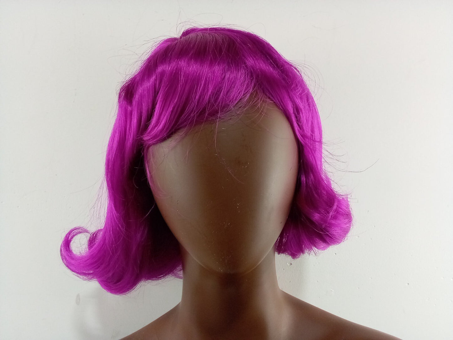 Lacey Costume Wig of New York Collection Style: Short Lucy Flip Color: NE6 Pink