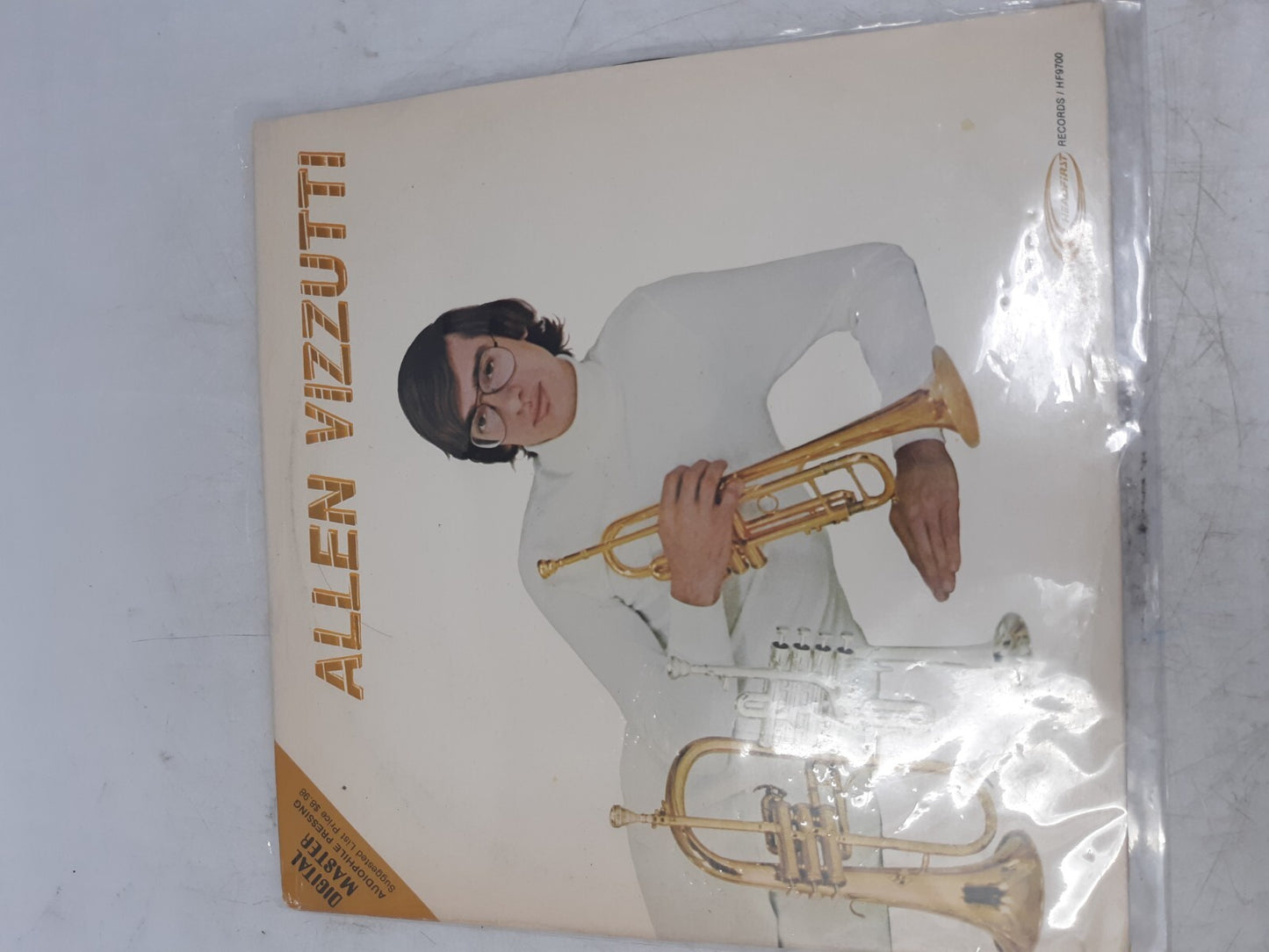 Allen Vizzutti - Self-Titled Vinyl LP - Digital Master - Jazz/Trumpet