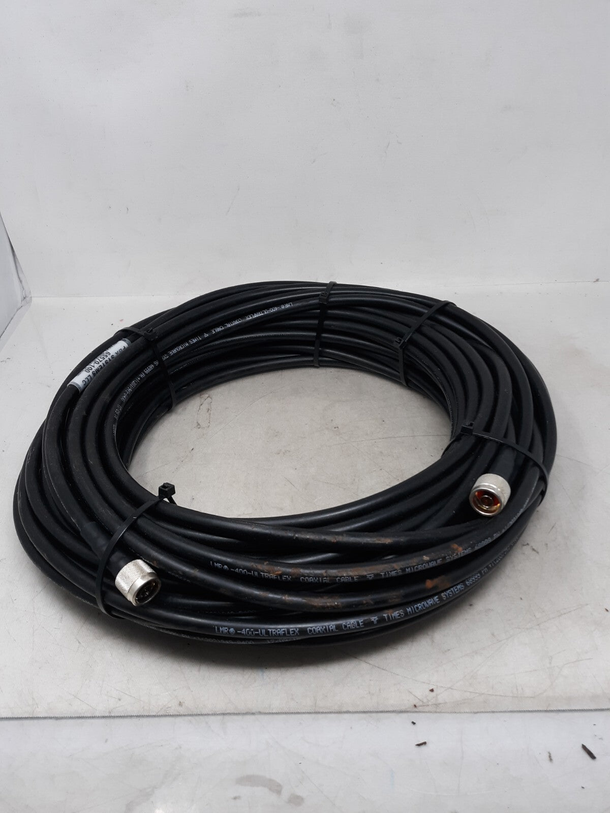 50 ft RG8X coaxial antenna 50 ohm cable UHF male PL259 plugs