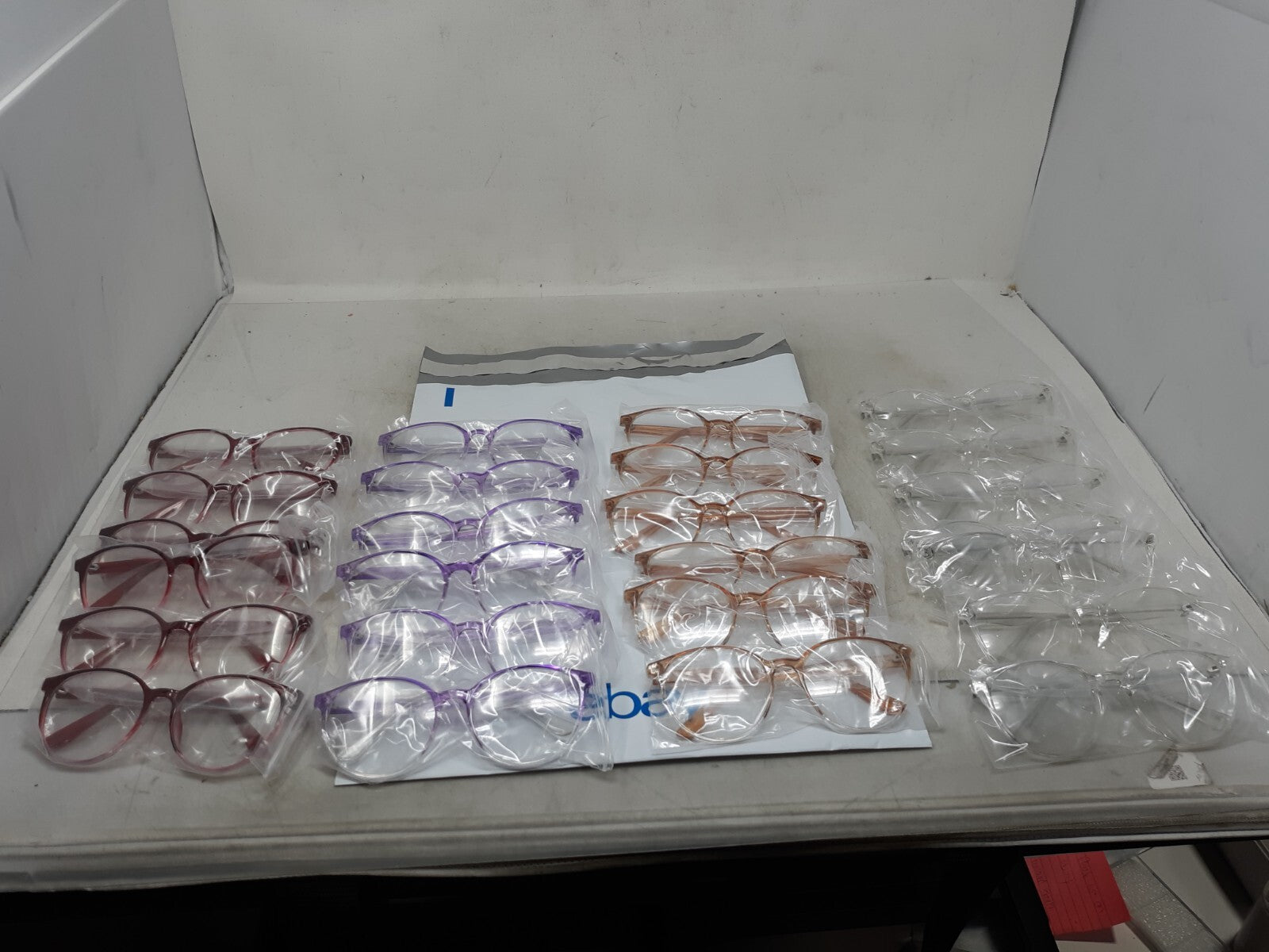Lot of 25 Assorted CPM005 Eyeglasses Frames