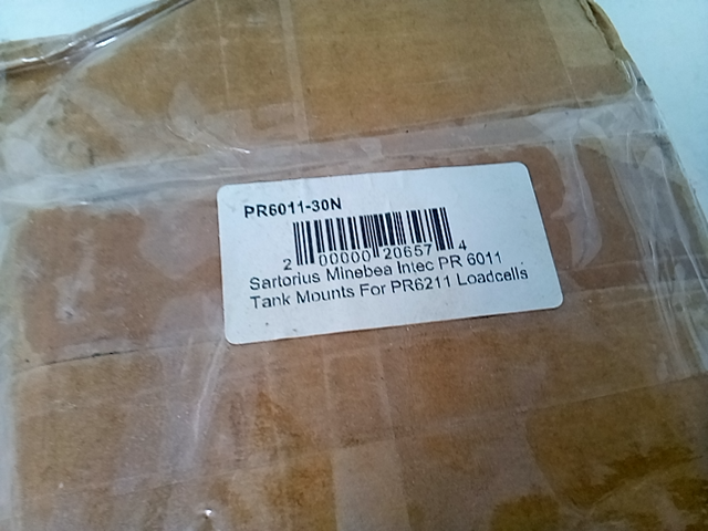 Sartorius Mechatronics Mounting Kit Load Cell PR6011-30N
