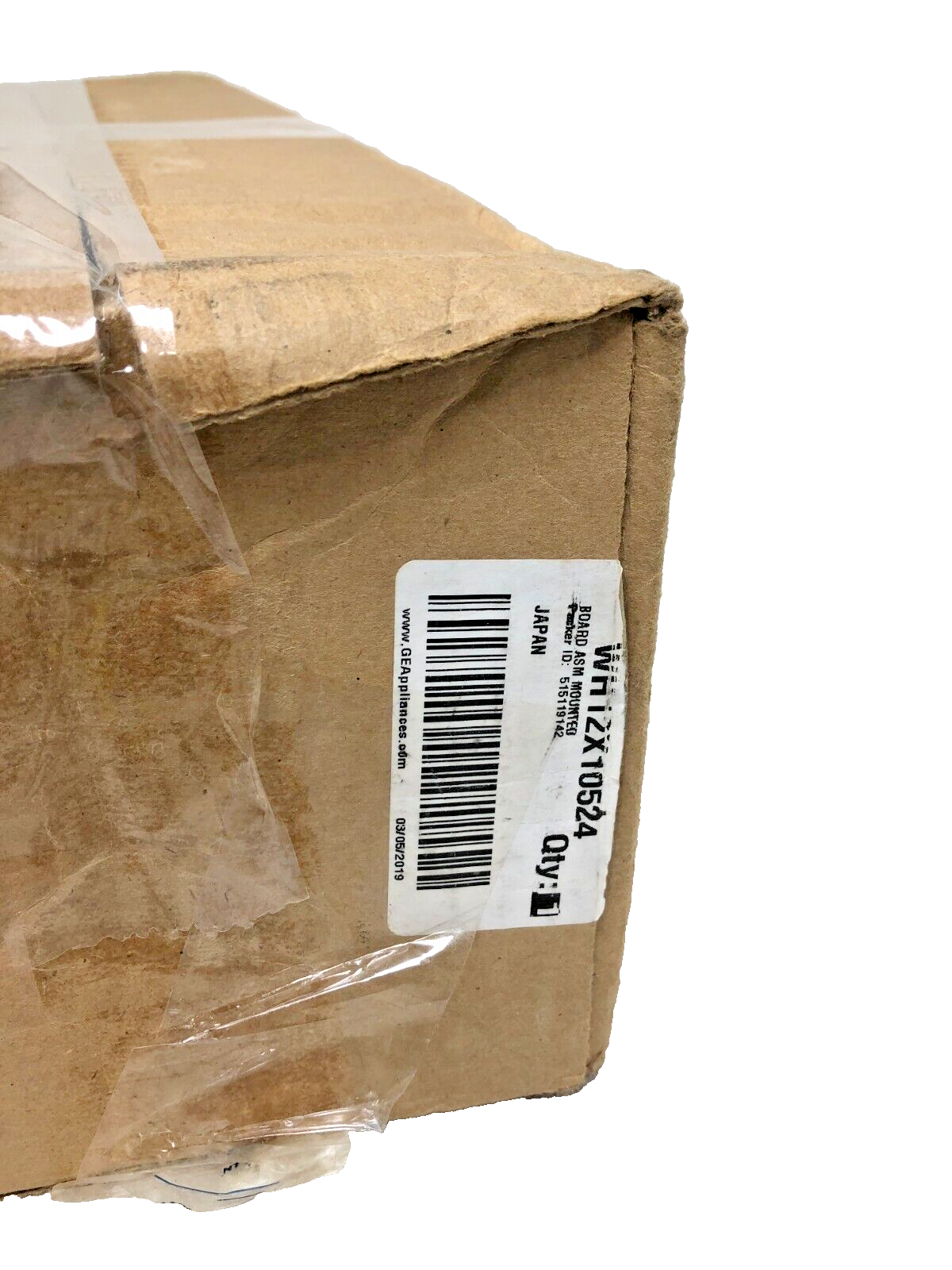 GE WH12X10524  Washer Control