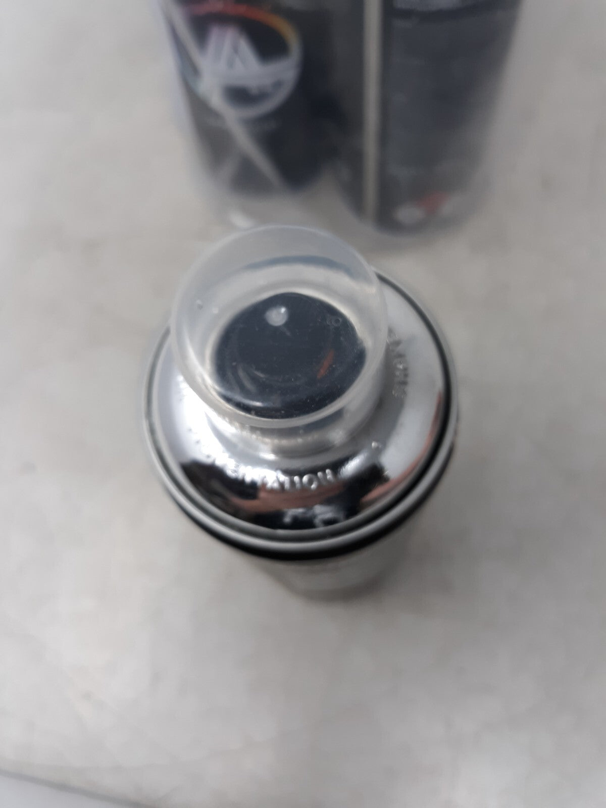 Lot of 3 Double A Black 400mL Spray Paint