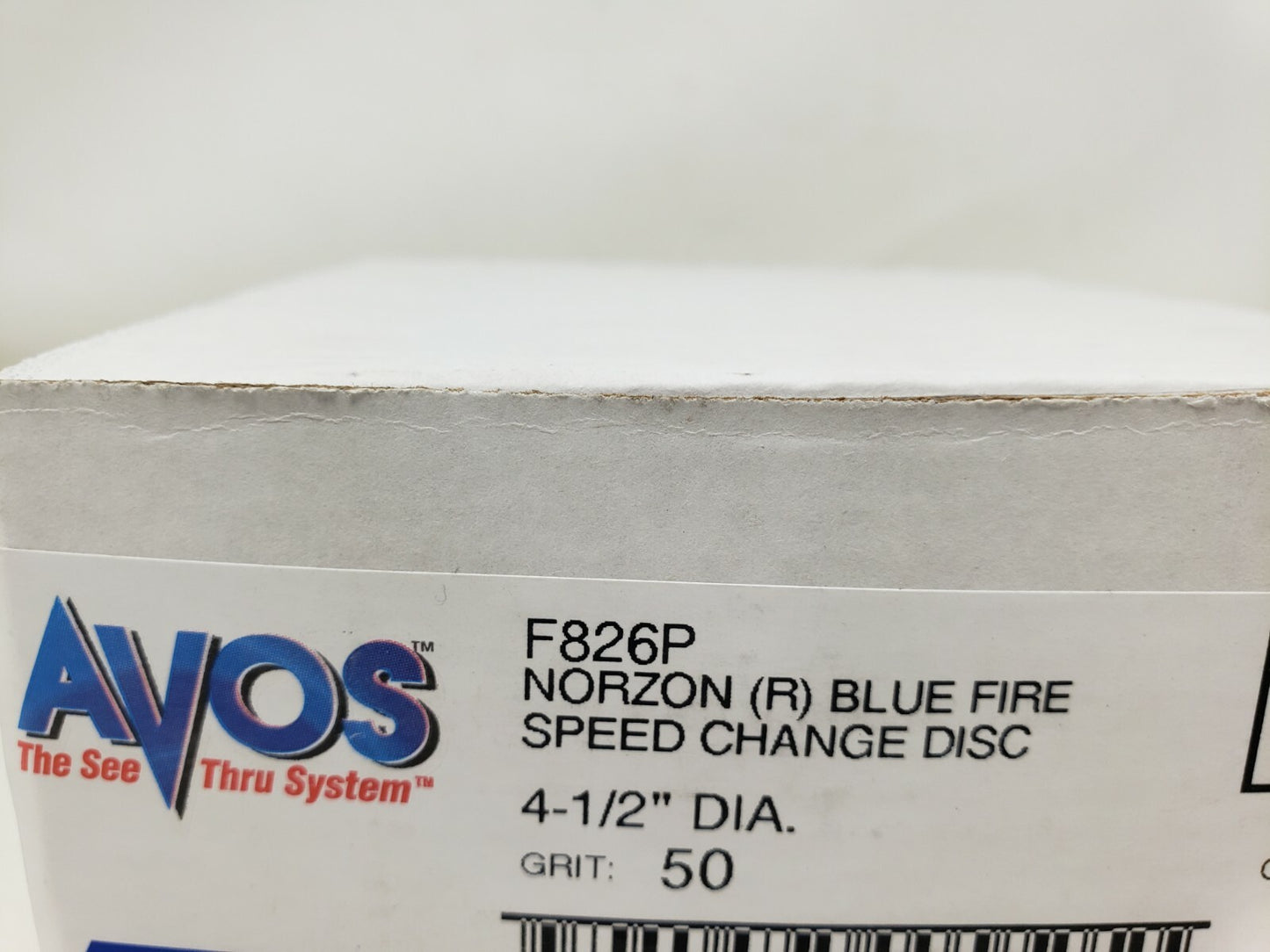 Avos - Norzon Blue Fire Speed Change Disc - 4-1/2" - 29720