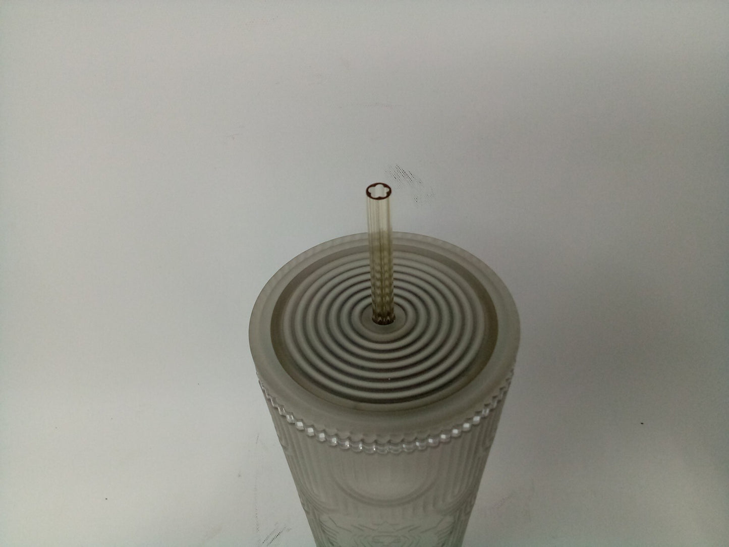 Starbucks 2024 Summer Gray Siren Scales Soft Touch Tumbler Venti 24 oz Cup