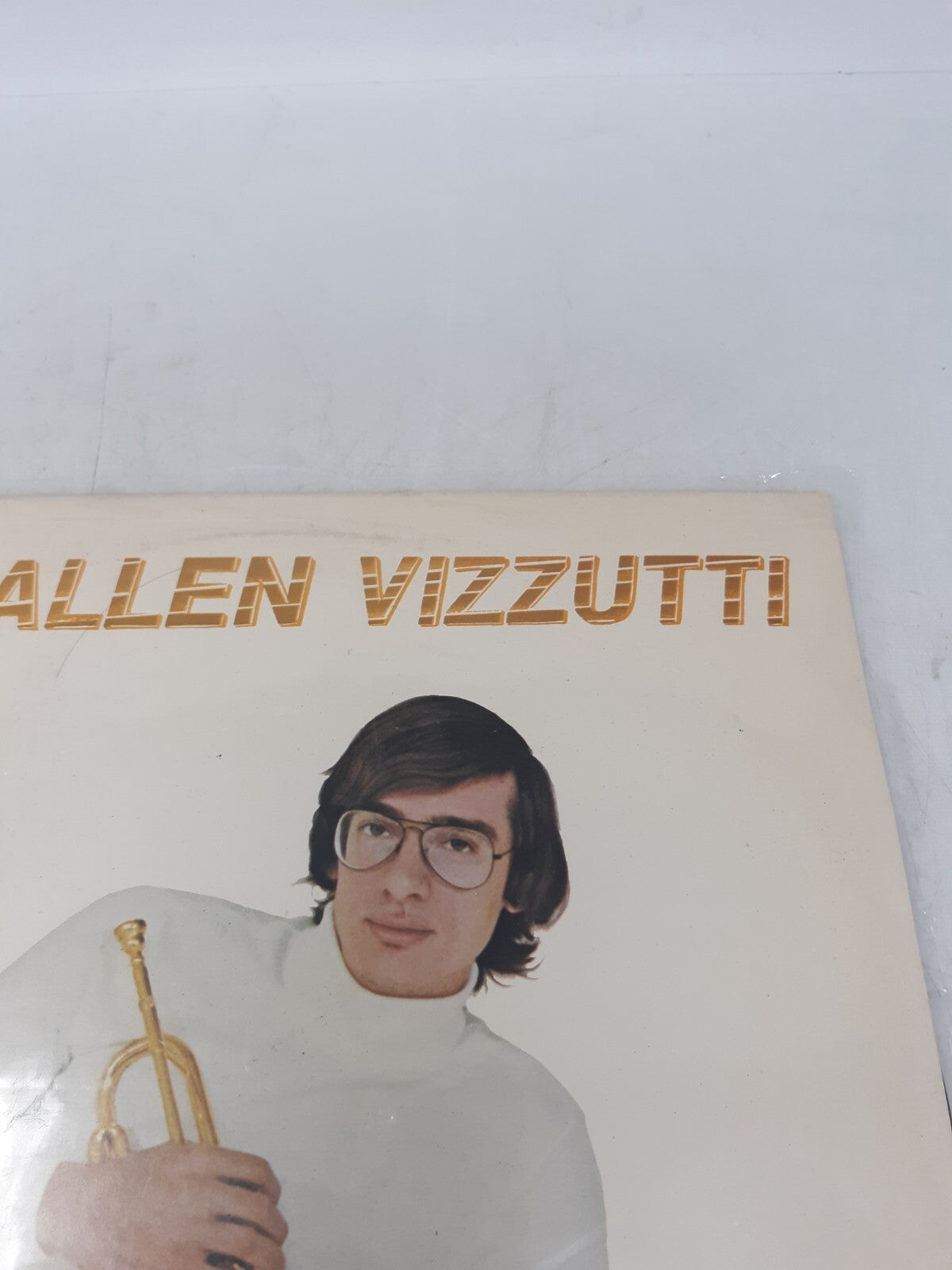 Allen Vizzutti - Self-Titled Vinyl LP - Digital Master - Jazz/Trumpet