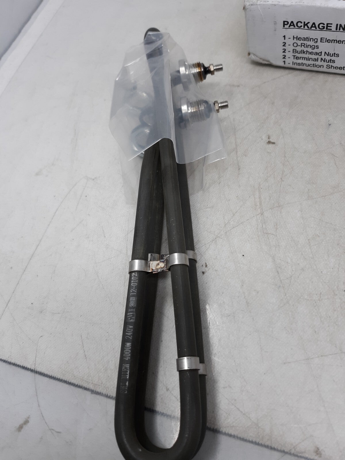 Hydroquip 4kw heating element 12-0102-k