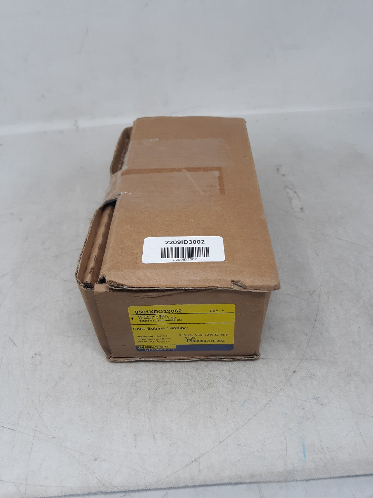 SCHNEIDER ELECTRIC 8501XDO22V62 / 8501XDO22V62