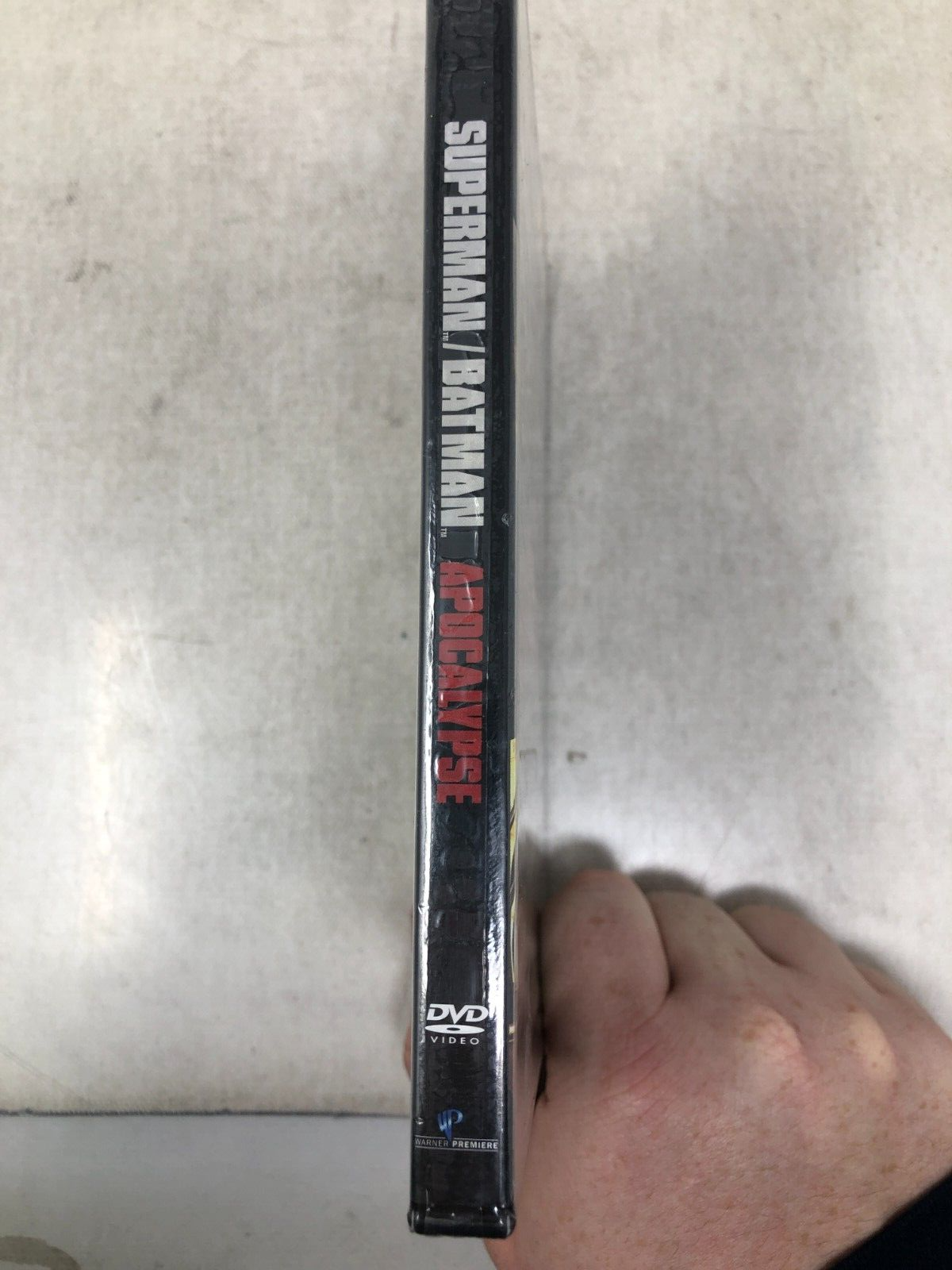 Superman / Batman: Apocalypse (DVD, 2010)